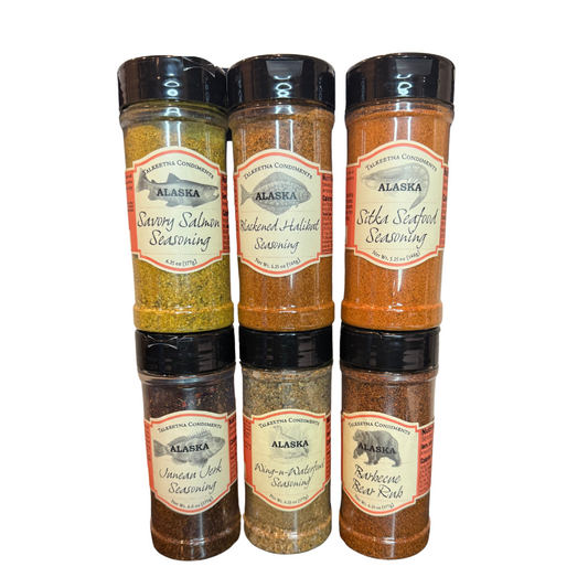 Surf & Turf Seasoning Sampler (6 pack)