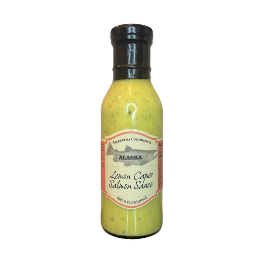 Lemon Caper Salmon Sauce (5 pack)