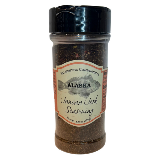 Juneau Jerk Seasoning