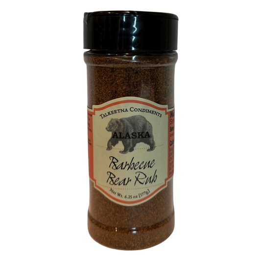 Barbecue Bear Rub